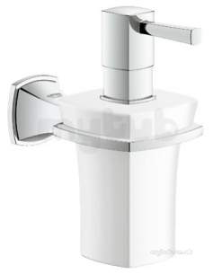 Grohe Spa Range -  Grohe Grandera Soap Dispenser Plus Holder 40627000