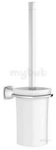 Grohe Spa Range -  Grohe Grandera Toilet Brush Set 40632000