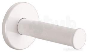 Delabie Accessories and Miscellaneous -  Delabie Spare Toilet Roll Holder White Nylon