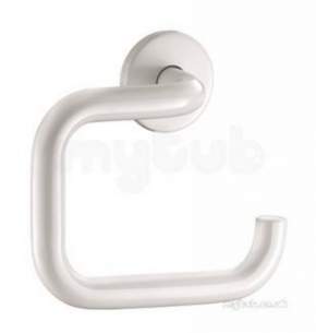 Delabie Accessories and Miscellaneous -  Delabie U-shaped Toilet Roll Holder White Nylon