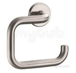 Delabie Accessories and Miscellaneous -  Delabie U-shaped Toilet Roll Holder Stainless Steel Satin Finish