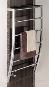 Eastbrook Towel Rails -  Biava Corinium 1200 X 500 Chrome 41.0222