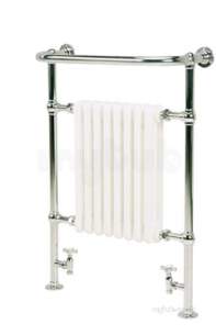 Eastbrook Towel Rails -  Isbourne Chrome 41.1000