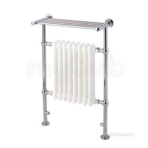 Eastbrook Towel Rails -  Leadon Chrome 41.1007