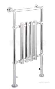 Eastbrook Towel Rails -  Eastbrook Towel Rail Frome Chrome 41.1013