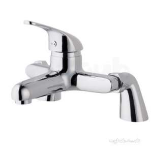 Eastbrook Brassware -  Isbourne Bath Filler Chrome 41.2001