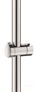 Delabie Shower Head Holder Chrome Plated Metal For Bar 25 And 32