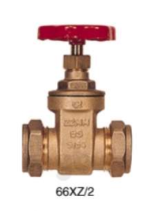 Gate Valves -  22mm Wheelhead Cxc Gate Valve Patt 66xz