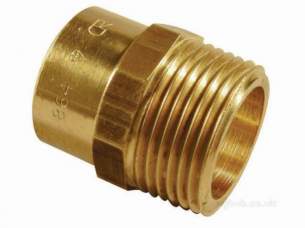 Yorkshire General Range Yp -  Yorks Yp3lc 28mm X 3/4 Inch Mi Red Connector