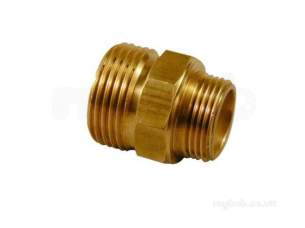 Yorkshire General Range Yp -  Yorks Yp70 1x 3/4 Inch Male Hex Nipple