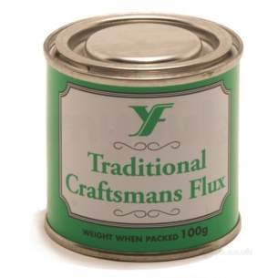 Yorks Traditional Flux 500 Gm Tub