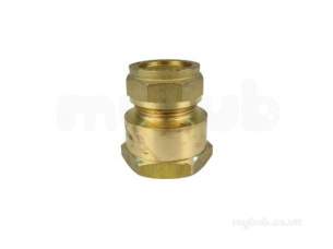 Prestex Compression Fittings -  Prestex 41 22mm X 1 Inch Fi Str Coupling