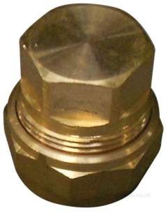 Prestex Compression Fittings -  Pegler Yorkshire Prestex 37 15mm Stop End