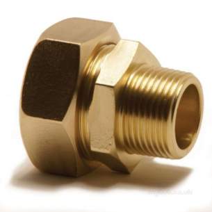 Yorkshire Kuterlite 900 Range -  Kuterlite 911 22mm X 1 Inch Mi Coupling