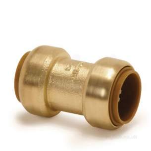 Yorkshire Tectite Fittings -  Yorks Tectite T1 22mm Str Coupling