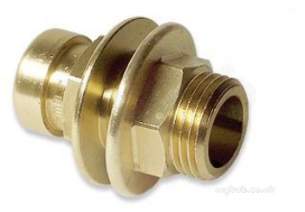 Yorkshire Fittings Tectite Sprint -  Tectite Sprint Tt5 22x3/4 Inch Tank Coupling