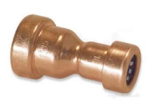 Yorkshire Fittings Tectite Sprint -  Tectite Sprint Tt1r 15x10mm R/coupling