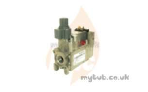 Baxi Boiler Spares -  Baxi 241857 Gas Valve V4600t 1060