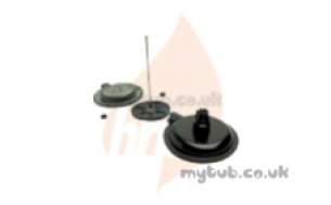 Chaffoteaux Boiler Spares -  Chaffoteaux 100142 20 Diaphragm Kit