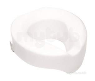 Delabie Accessories and Miscellaneous -  Delabie Toilet Booster Seat Without Lid White Plastic