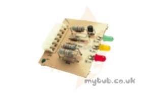 Chaffoteaux Boiler Spares -  Chaffoteaux 1004219 00 Pcb 61004219