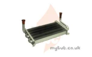 Chaffoteaux Boiler Spares -  Chaffoteaux 1010017 00 Heat Exchanger