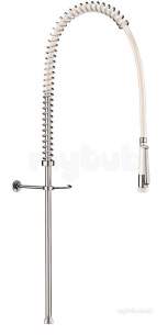 Delabie Accessories and Miscellaneous -  Delabie Pre-rinse Set No Valve Plus Long Column F3/4 Inch