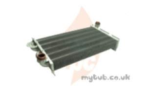 Chaffoteaux Boiler Spares -  Chaffoteaux 78242.06 Heat Exchanger