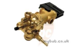 Chaffoteaux Boiler Spares -  Chaffoteaux 78403 00 Change Over Valve