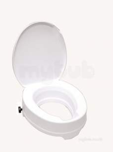 Delabie Accessories and Miscellaneous -  Delabie Toilet Booster Seat With Lid White Plastic