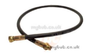 Electro Oil Burner Spares -  Eogb F01-100l-s-1-4m-1-4 L-l Hose 1000mm