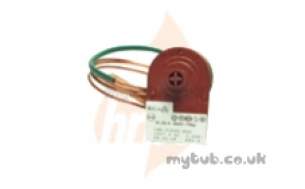 Worcester Boiler Spares -  Worcester 87161423390 Overheat Stat Lm8p2041