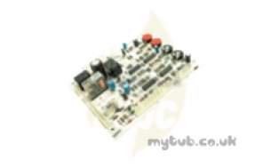 Glow Worm Boiler Spares -  Glow Worm S202217 Pcb Main W4115b1283