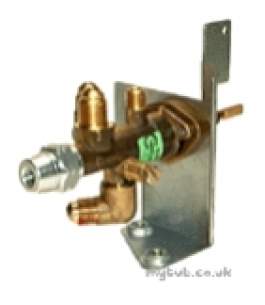 Glow Worm Boiler Spares -  Glowworm Glow Worm 2000800449 Gas Tap