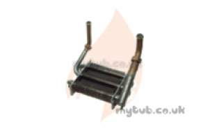 Glow Worm Boiler Spares -  Glowworm Glow Worm 800280 Heat Exchanger