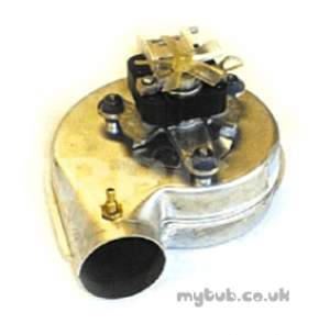 Glow Worm Boiler Spares -  Glow Worm 440178 Fan Assy Wffb0219-018