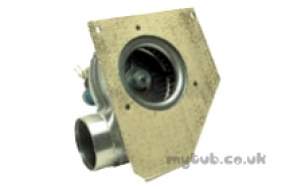 Glow Worm Boiler Spares -  Glow Worm 800202 Fan Assy Wffb1701-007