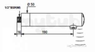 Delabie Basin Taps -  Tempomatic 3 Basin Tap 1-10mm Thick 6v