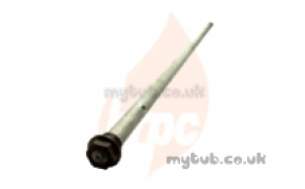 Hamworthy Boiler Spares -  Hamworthy 339009675 Dr Anode 900mm