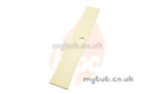 Hamworthy Boiler Spares -  Hamworthy 333806407 Burner Plate Insulation