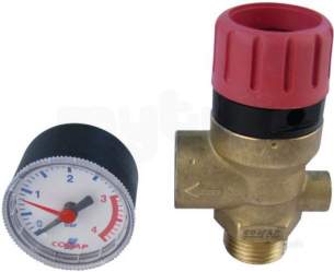 Gledhill -  Gledhill Xg154 Pressure Relief Valve