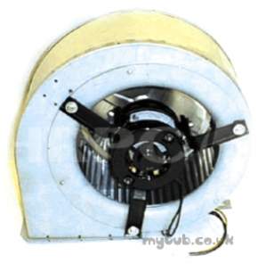 Johnson and Starley Boiler Spares -  Johnson And Starley Johns 1000-0500135 Fan Assy