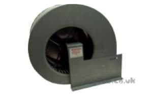 Johnson and Starley Boiler Spares -  Johns Balm1807sp Fan Assy Wffb0815-0049