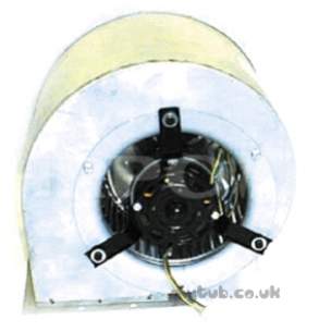 Johnson and Starley Boiler Spares -  Johns Bos00227sp Fan Assy Wffb0923