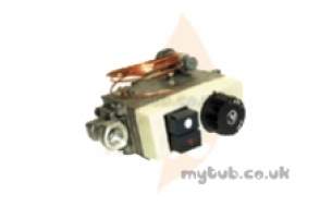 Johnson and Starley Boiler Spares -  Johns Bos01104 Gas Valve Minisit