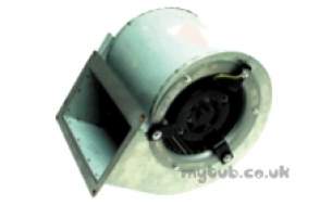 Johnson and Starley Boiler Spares -  Johns 212a017sp Fan Assy Wffb0625-0120