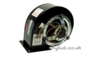 Johnson and Starley Boiler Spares -  Johnson And Starley Johns Hr22-0118005 Fan Assy