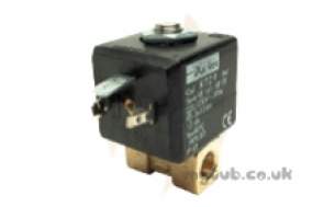 Nuway Burner Spares -  Dungs E01-151y 1-8inch Solenoid Valve 240v