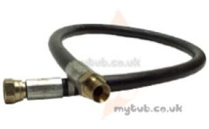 Nuway Burner Spares -  Nuway E05-038w 36inch X 1-2inch Flex Oil Line