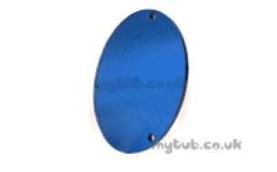 Nuway Burner Spares -  Nuway Blue Sight Glass D42 G595001